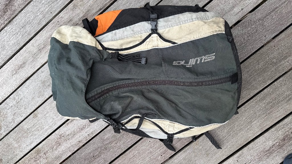Swing paraglider Connect Reverse harnas, Sport en Fitness, Ophalen, Gebruikt, Zitje of Harnas