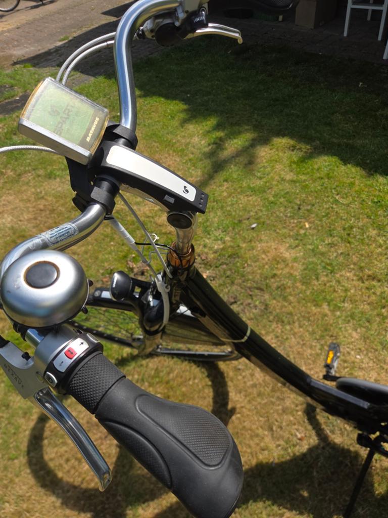 Sparta Ion Black Line E-bike, zie text, Ophalen