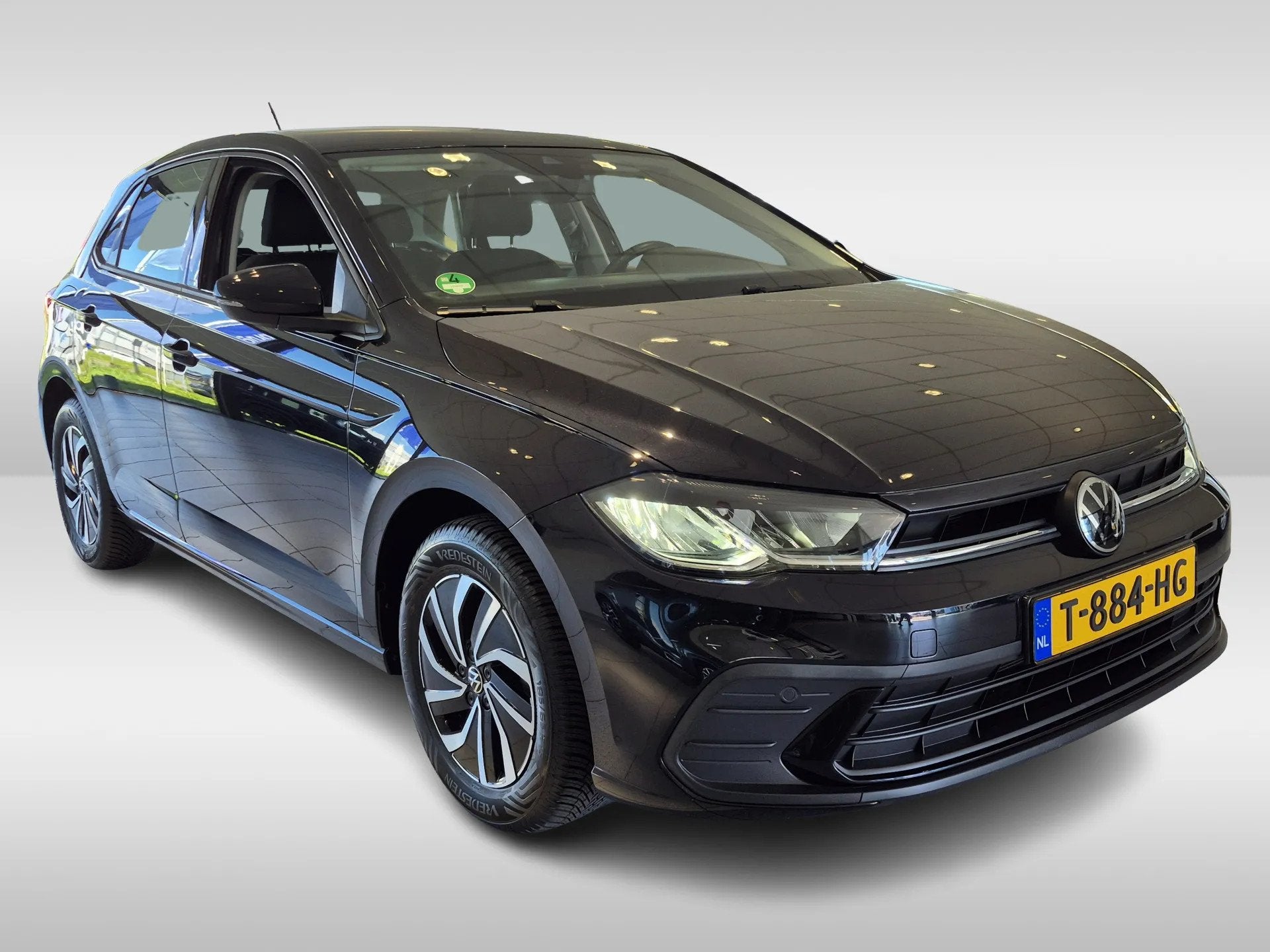 Volkswagen Polo 1.0 TSI Life (bj 2023), Private lease, Gebruikt, 580 kg, Bedrijf