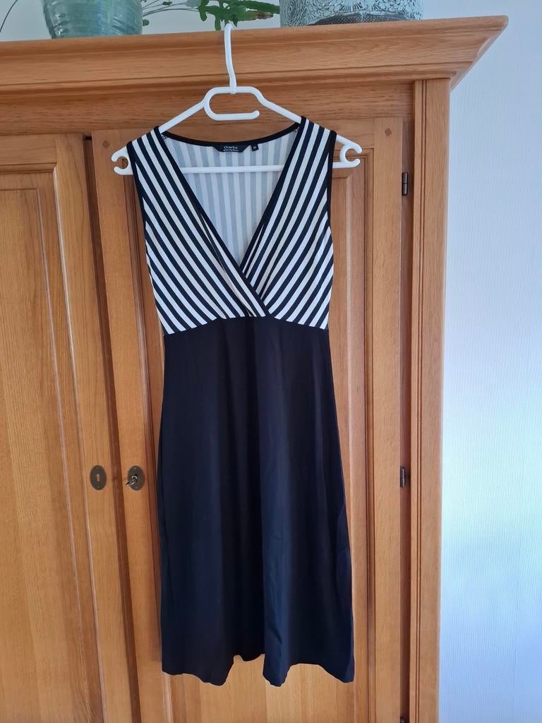 Zwart wit jurkje, Kleding | Dames, Zwart, Chiarico, Nieuw, Ophalen of Verzenden