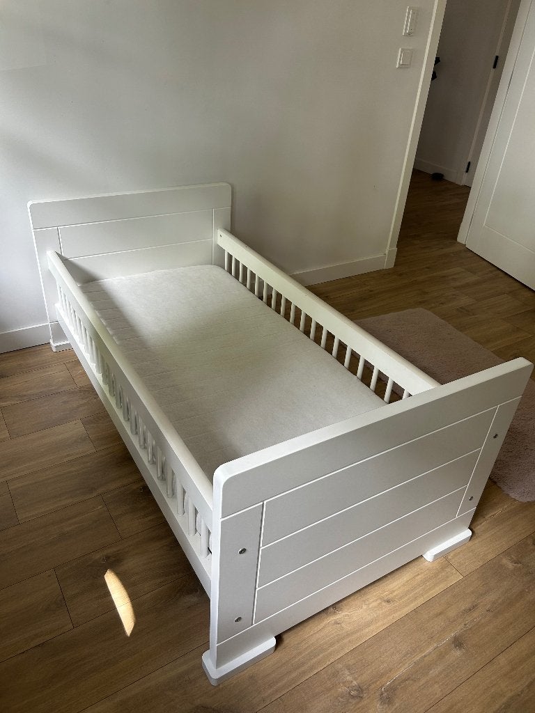 Peuter junior bed, Ophalen, Gebruikt, 70 tot 85 cm, 140 tot 160 cm