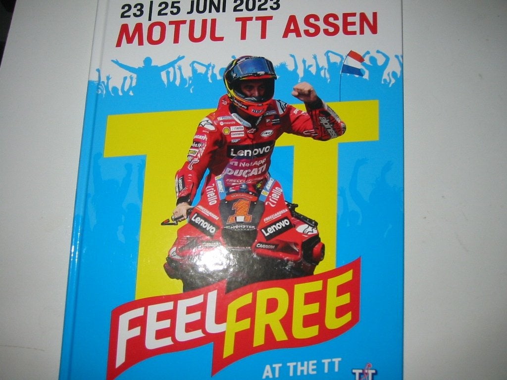 tt assen, Ophalen of Verzenden, Nieuw, Motoren