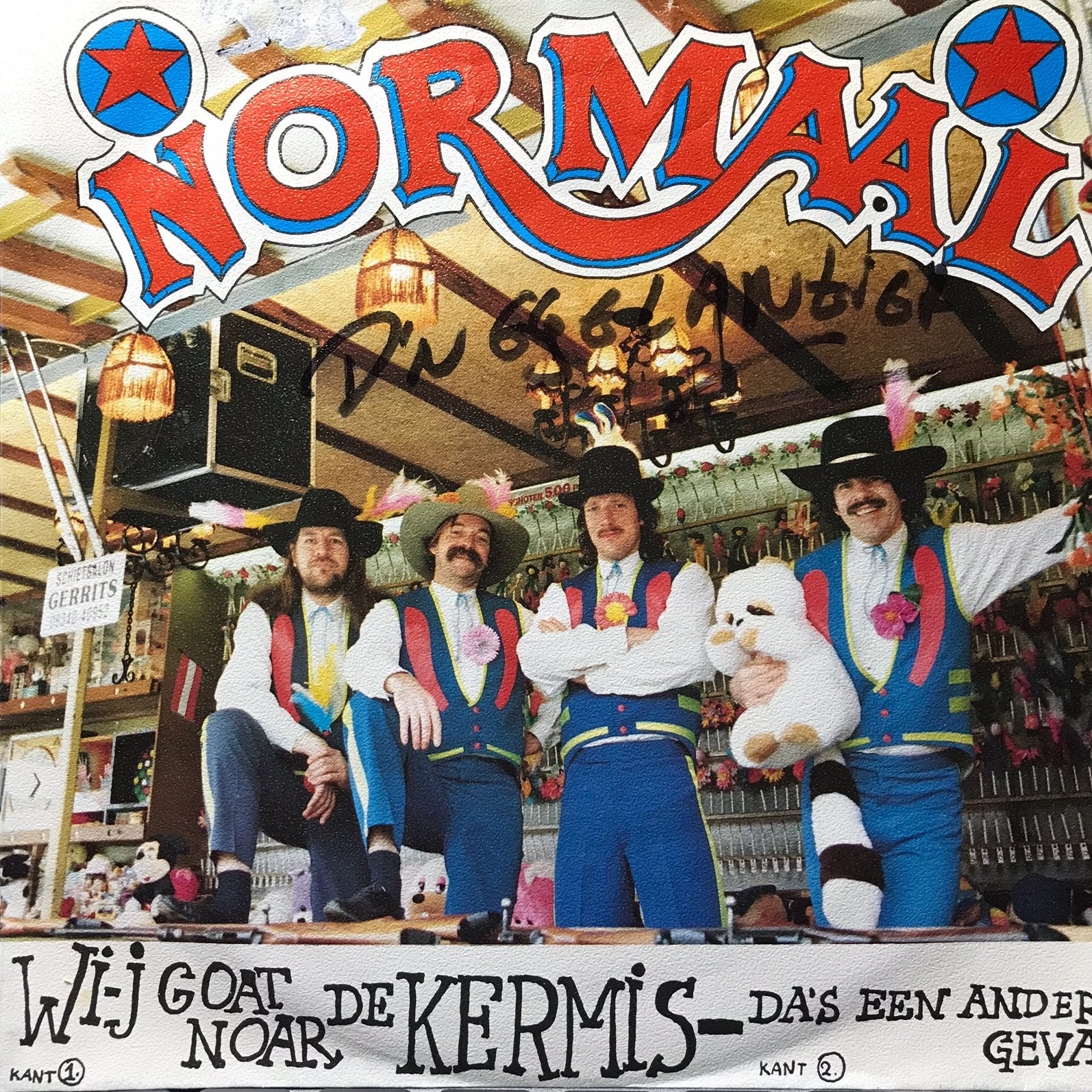 Normaal - Wi-j goat noar de kermis, Ophalen of Verzenden, Nederlandstalig