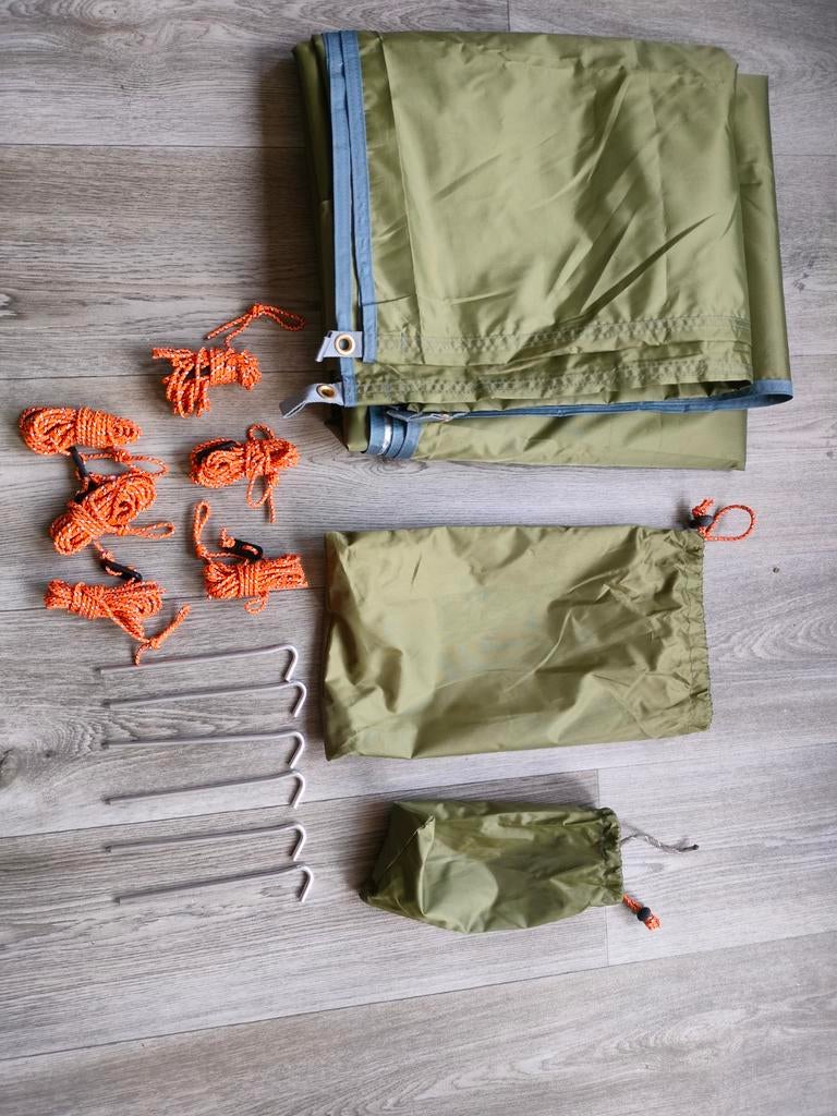Tarp unigear, Ophalen of Verzenden, Zo goed als nieuw
