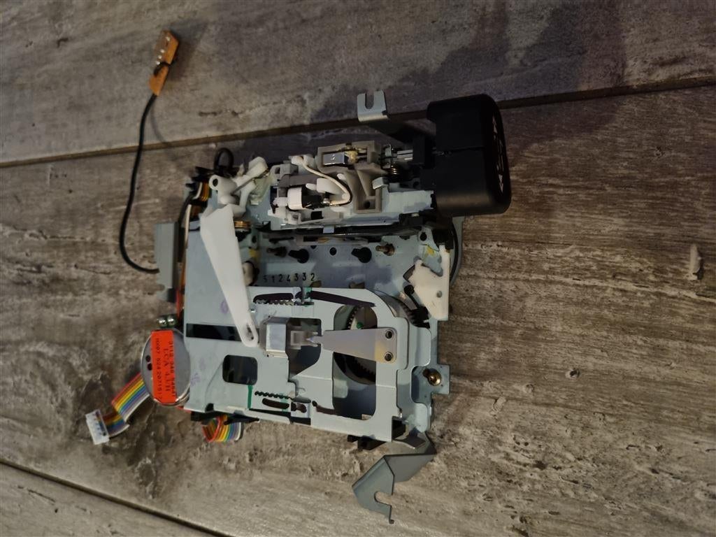 Mechanisme cassettedeck autoradio, Auto diversen, Autoradio's, Ophalen of Verzenden, Gebruikt