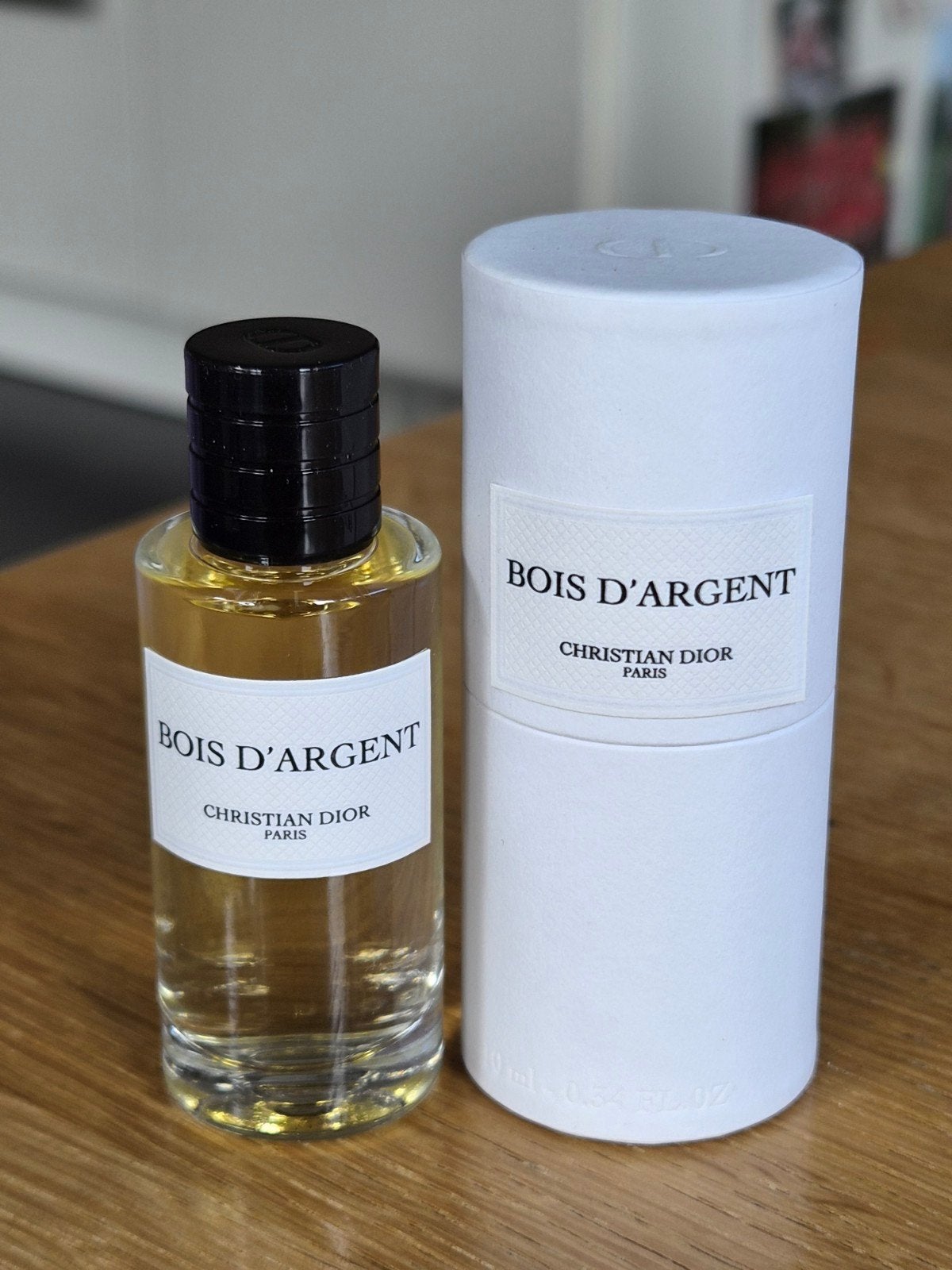Christian Dior Bois d'Argent Eau de Parfum 10ml, Ophalen of Verzenden, Nieuw