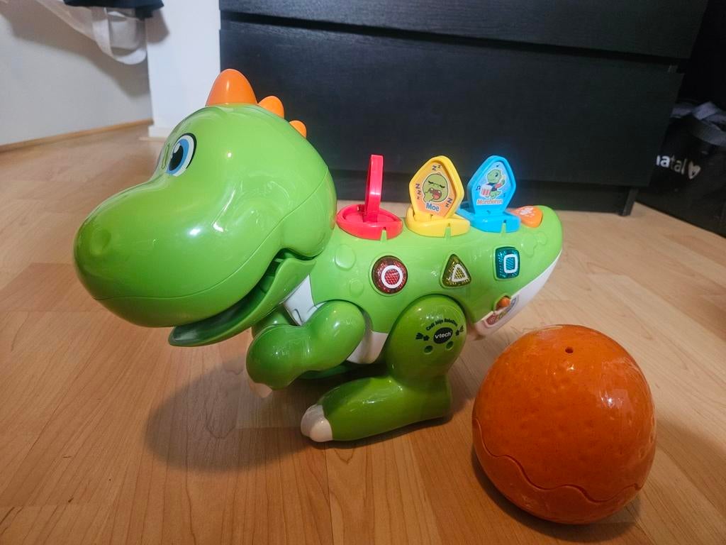 Vtech Codi mijn robodino, Ophalen of Verzenden, Zo goed als nieuw, 6 maanden tot 2 jaar
