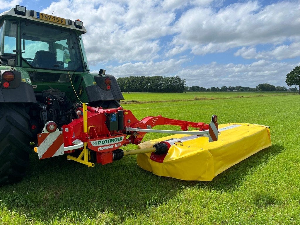 Pöttinger Novacat 352V NIEUW, Ophalen, Veehouderij, Weidebouw