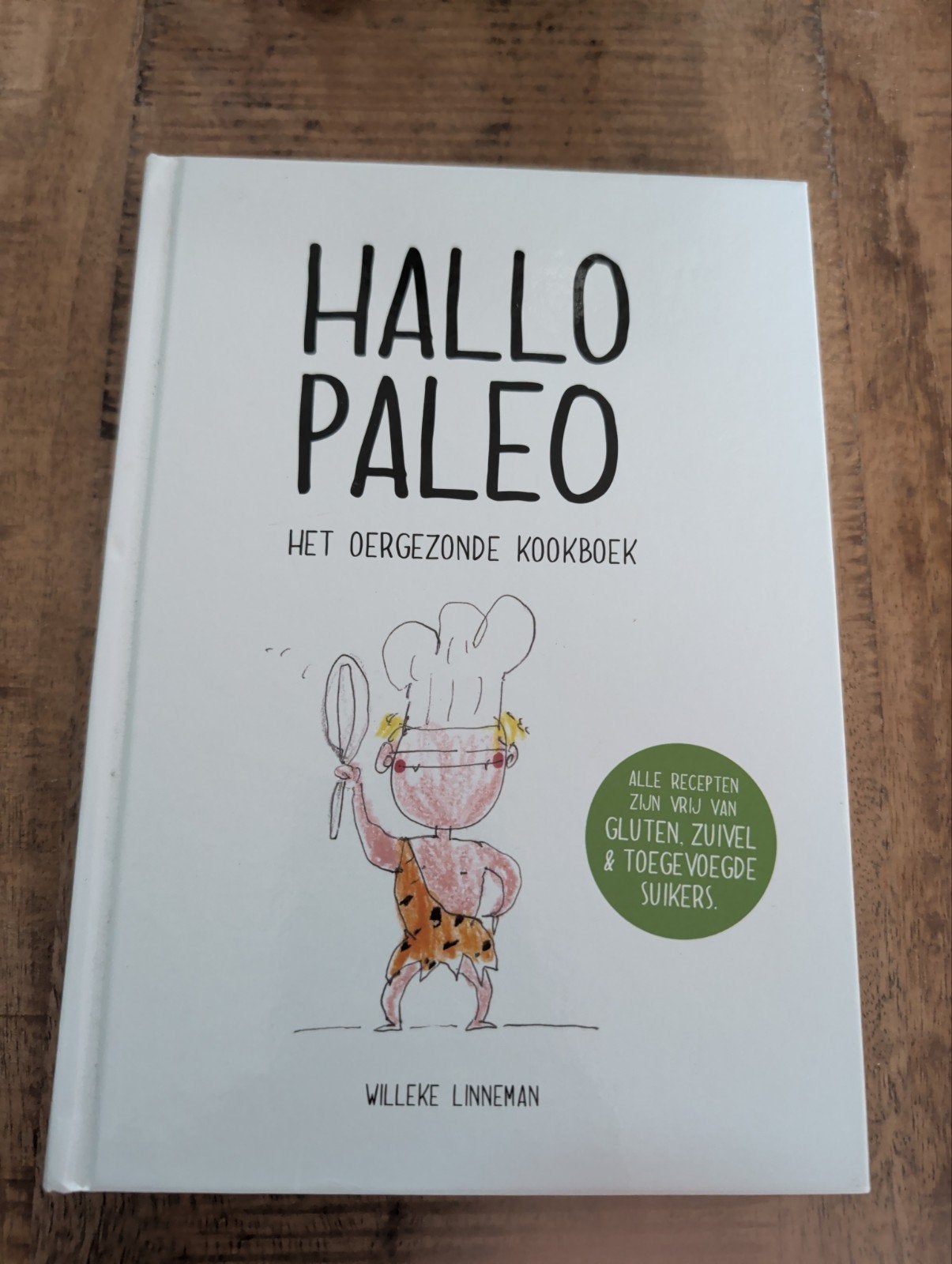 Willeke Linneman - Hallo Paleo, Ophalen of Verzenden, Zo goed als nieuw, Willeke Linneman