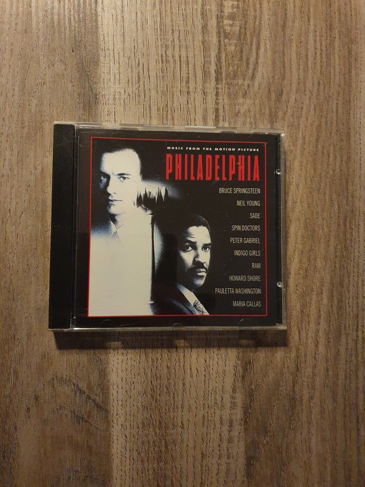 Cd philadelphia, Ophalen of Verzenden, Zo goed als nieuw