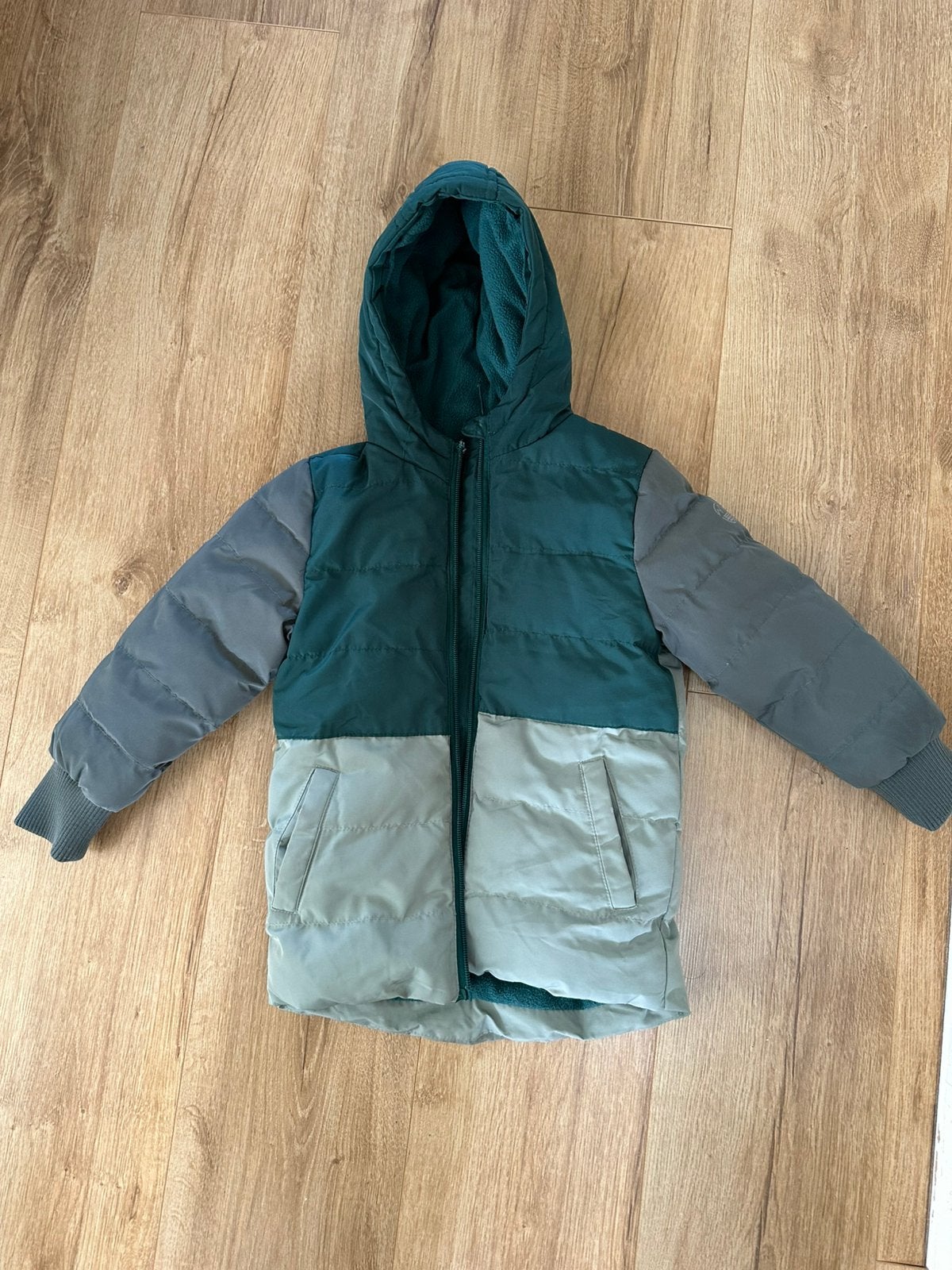 Winterjas jongen Hema mt 98-104, Ophalen of Verzenden, Zo goed als nieuw, Jongen, Jas