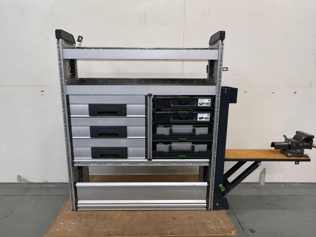BOTT Inrichting / Lades / Bankschroef / Assortiment-koffers, Ophalen, Gebruikt