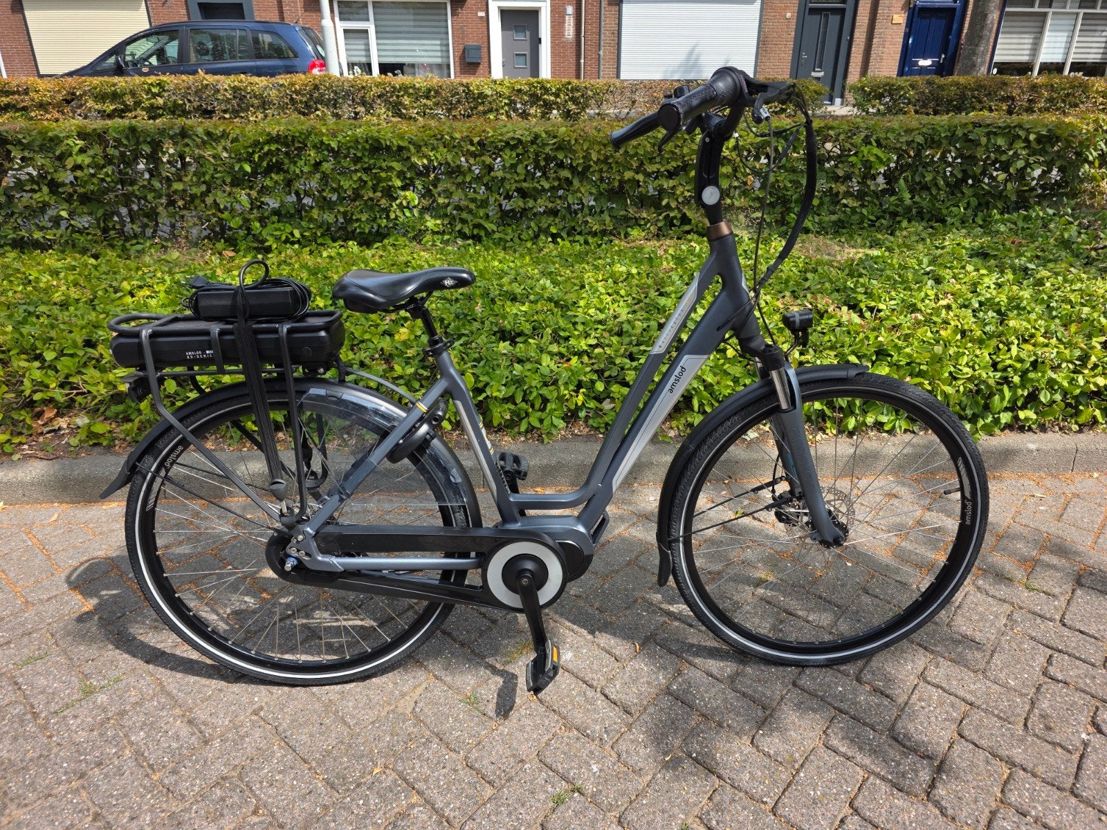 Schitterende Amslod met Bafang M400 middenmotor en 600wh, Fietsen en Brommers, Fietsen | Dames | Sportfietsen en Toerfietsen, Overige merken