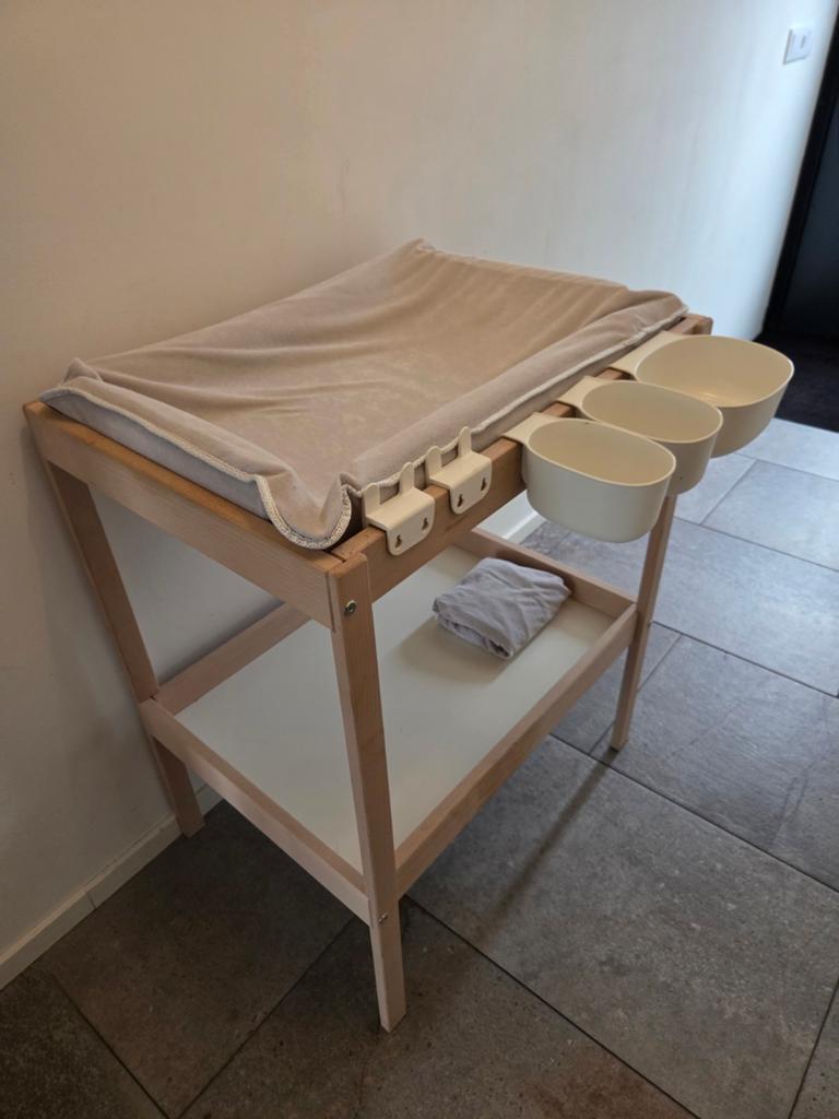 Commode, Ophalen