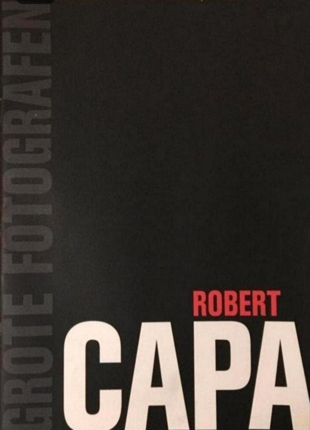 ROBERT CAPA uit Volkskrant serie Grote Fotografen. XXL, Ophalen of Verzenden, Zo goed als nieuw, Fotografen
