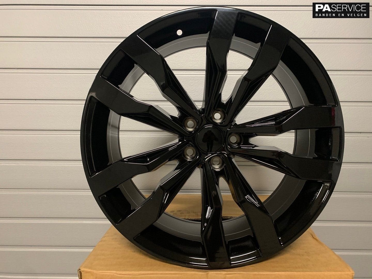 Nieuwe 20 inch Gloss Black Volkswagen Tiguan velgen, Velg(en), -, -, Nieuw
