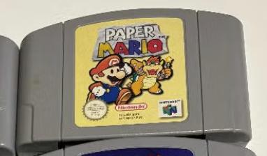 Paper Mario voor Nintendo 64, Spelcomputers en Games, Games | Nintendo 64, Avontuur en Actie, 1 speler, Ophalen of Verzenden, Zo goed als nieuw
