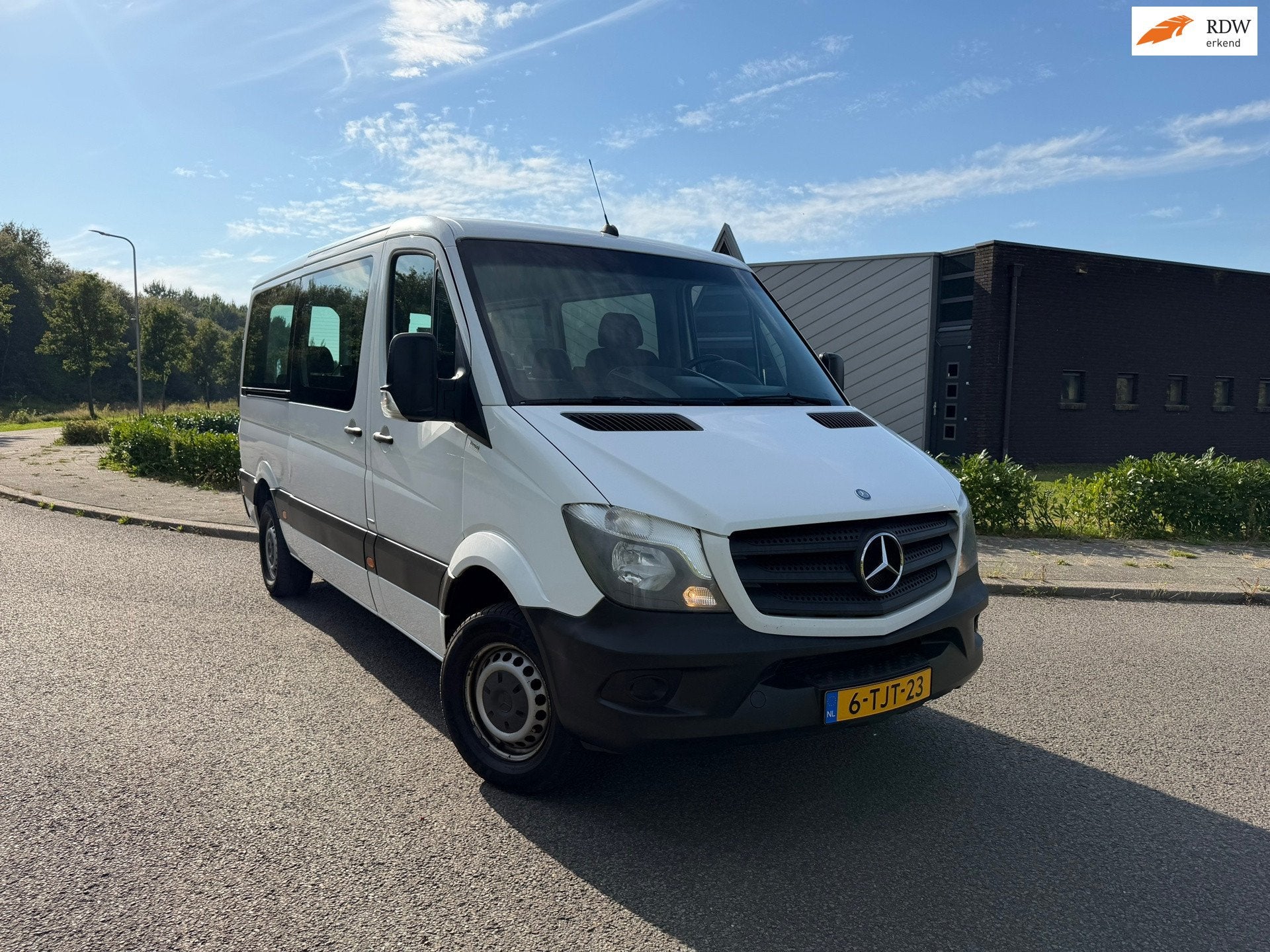 Mercedes-Benz Sprinter 316 NGT 1.8 366 | Benzine / LPG |EX B, Auto's, Automaat, Dealer onderhouden, Gebruikt, Origineel Nederlands