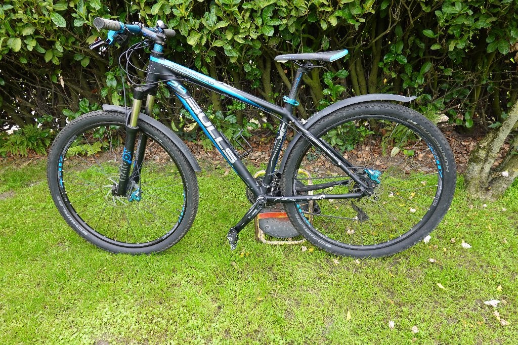 Bulls mountainbike., Gebruikt, Hardtail, Heren, 45 tot 49 cm