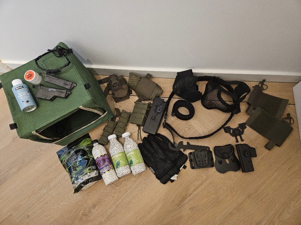Airsoft Diversen, Ophalen of Verzenden, Landmacht, Nederland, Overige typen