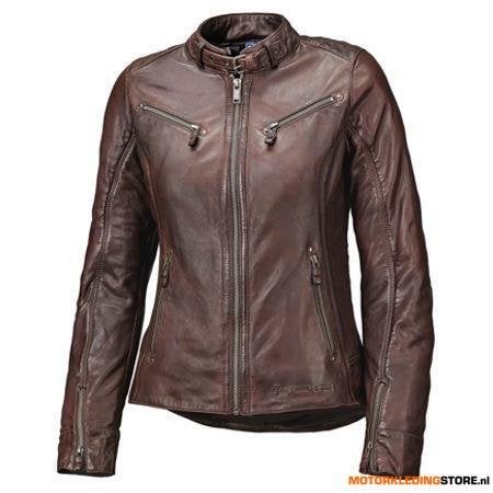 Held Sabira Dames Motorjas, Donkerbruin, Motoren, Ophalen of Verzenden, Nieuw met kaartje
