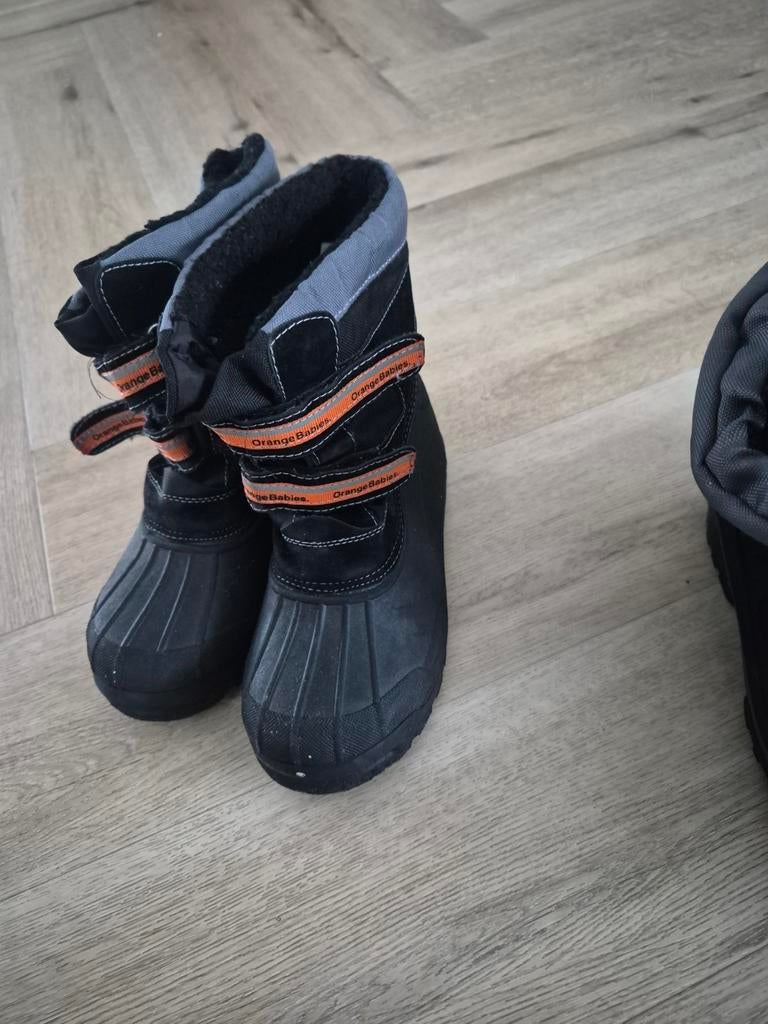 Snowboots maat 35, Gebruikt, Jongetje of Meisje, Laarsjes, Ophalen of Verzenden