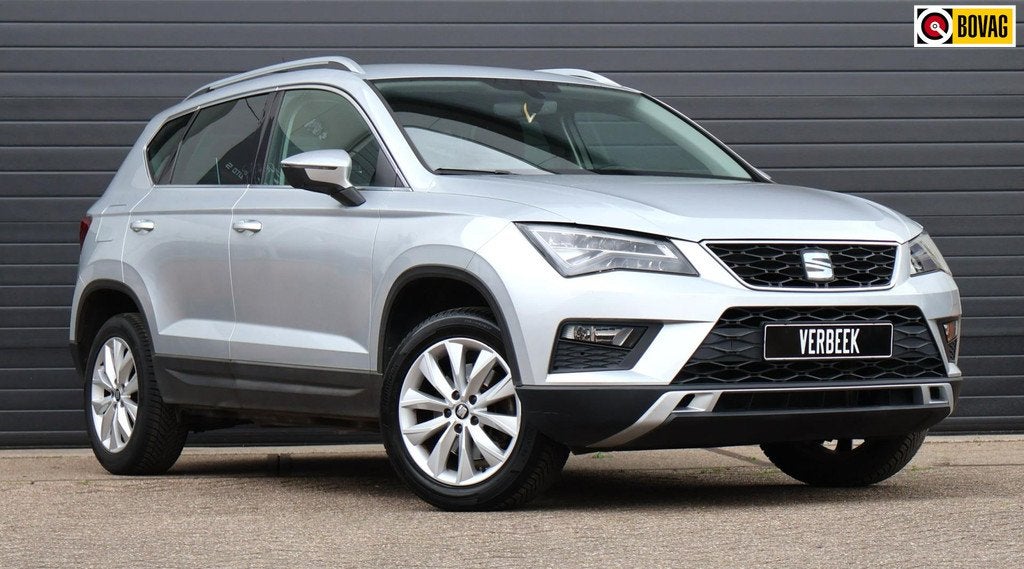 SEAT Ateca 1.4 EcoTSI Style Business Intense Led/Camera/Crui, Auto's, Seat, Bedrijf, Te koop, Ateca, ABS, Achteruitrijcamera, Airbags