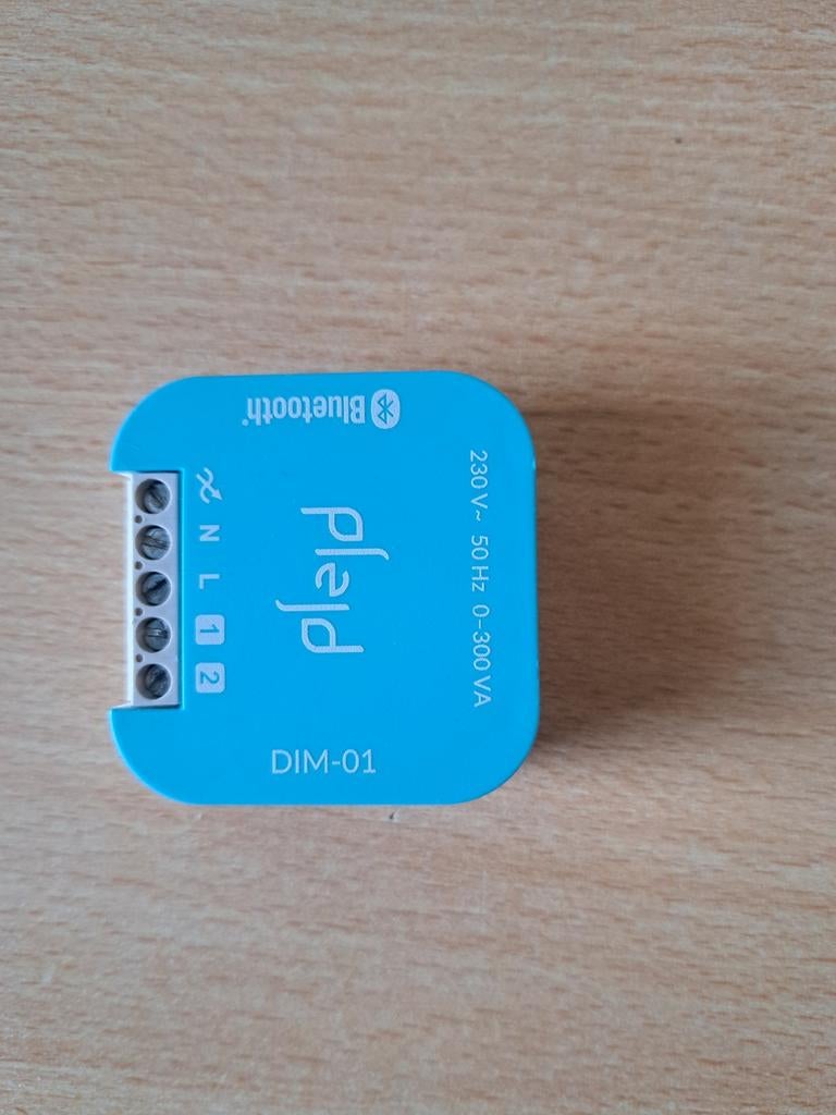 Pjeld Dimmer DIM-01 Bluetooth LED Dimmer MET CODE!, Ophalen of Verzenden, Gebruikt