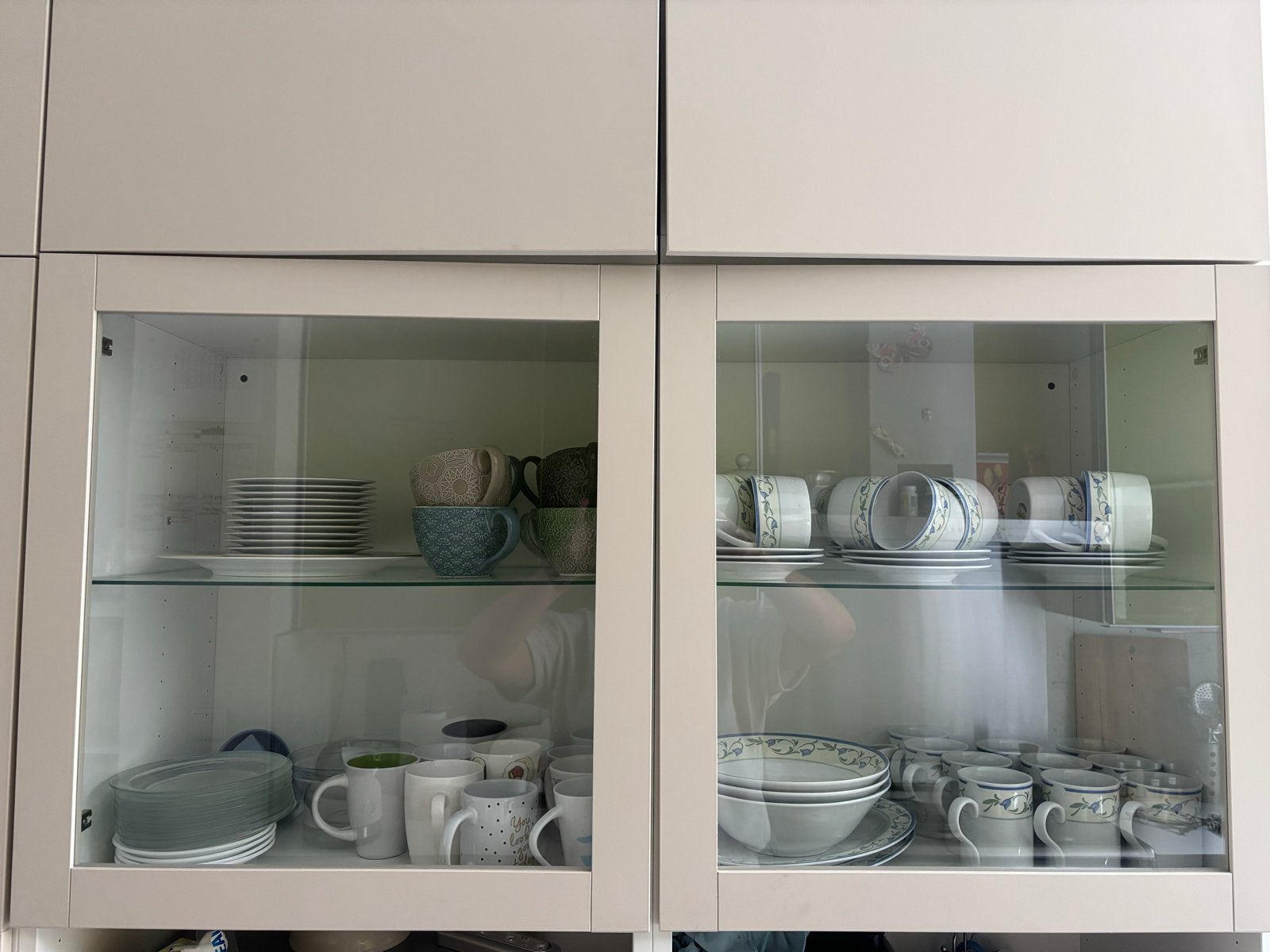 IKEA Besta Kast - 230x180x40 cm - Veel opbergruimte, Ophalen, Zo goed als nieuw