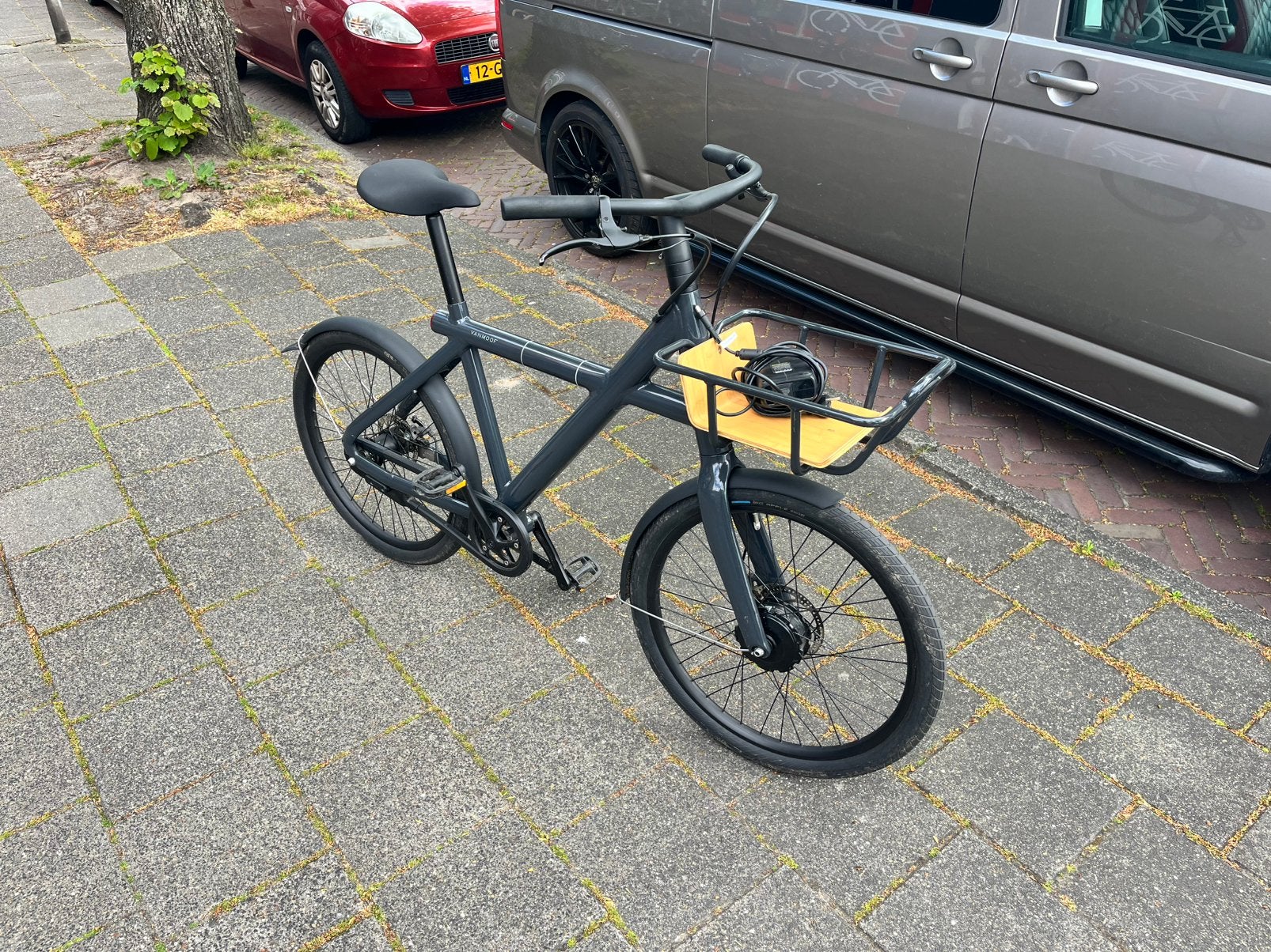 VanMoof elektrische fiets. ZGAN. 300km. E-Bike, Fietsen en Brommers, Ophalen, Zo goed als nieuw