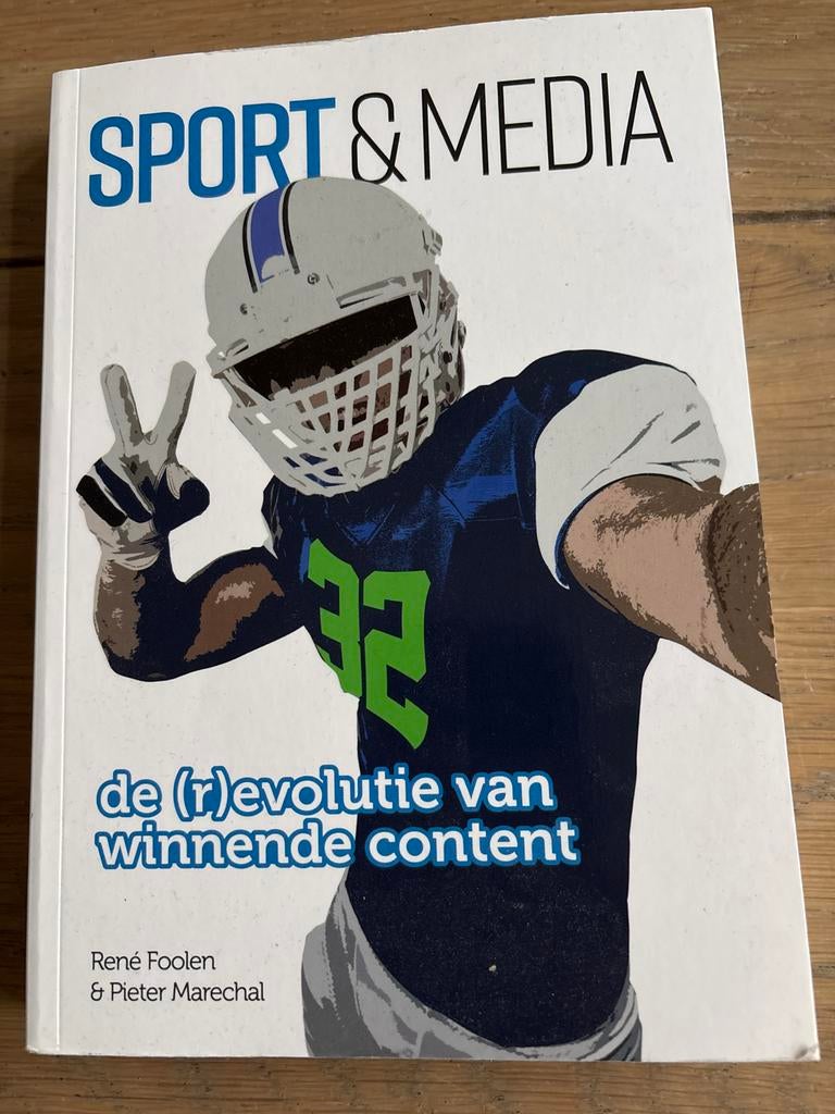 Sport & Media: De (r)evolutie van Winnende Content, Ophalen of Verzenden, Zo goed als nieuw, Overige sporten
