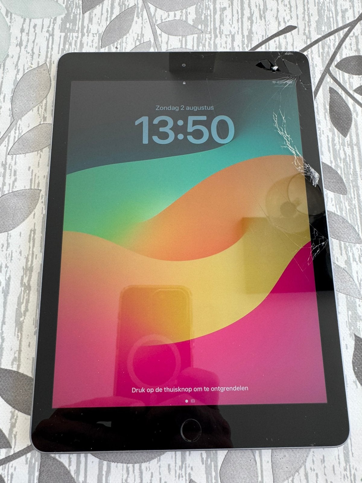 iPad 9,7 inch 6e generatie (2018) 32GB - Scherm beschadigd, 32 GB, Apple iPad, Niet werkend, Ophalen