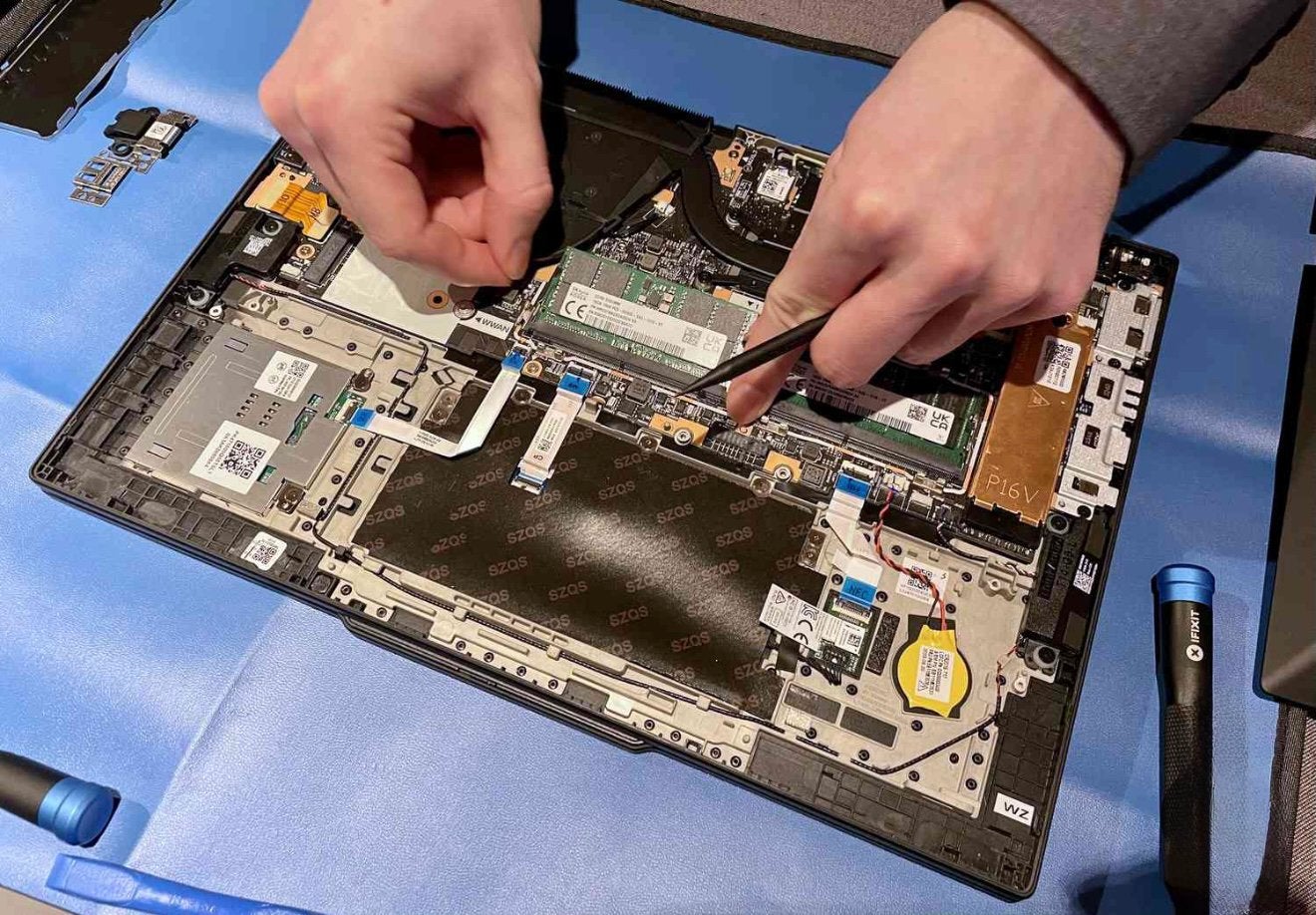 LAPTOPREPARATIE, Overige typen, Ophalen of Verzenden, Zo goed als nieuw, 6431ht