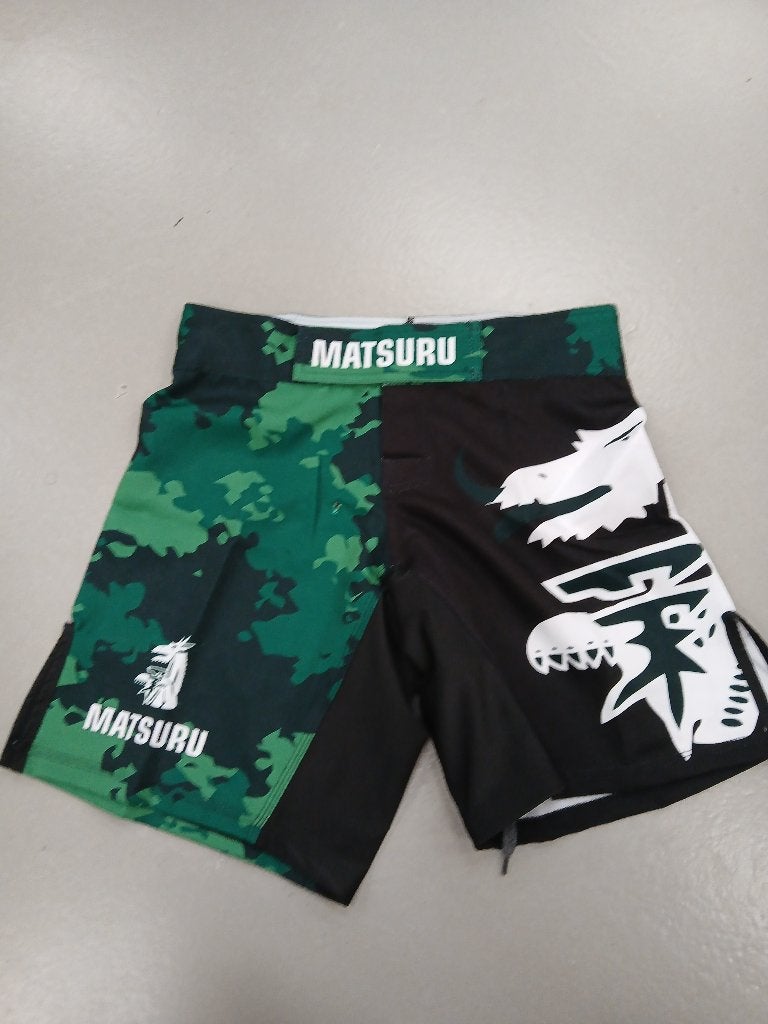 MMA Short Groen / zwart, Ophalen, Overige, Maat XL, Nieuw