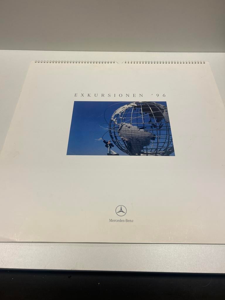 Unieke mercedes benz kalender uit 1996, Diversen, Ophalen, Maandkalender, Nieuw