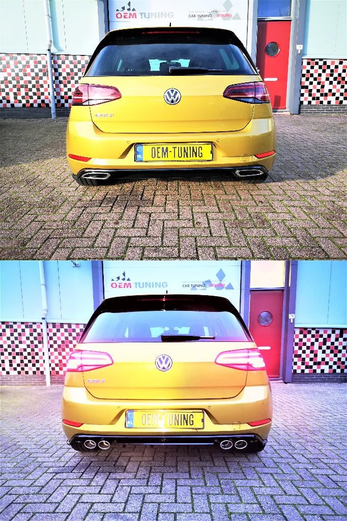 Diffuser & Uitlaat Golf 7.5 R‑Look 2017‑2020, Ophalen of Verzenden