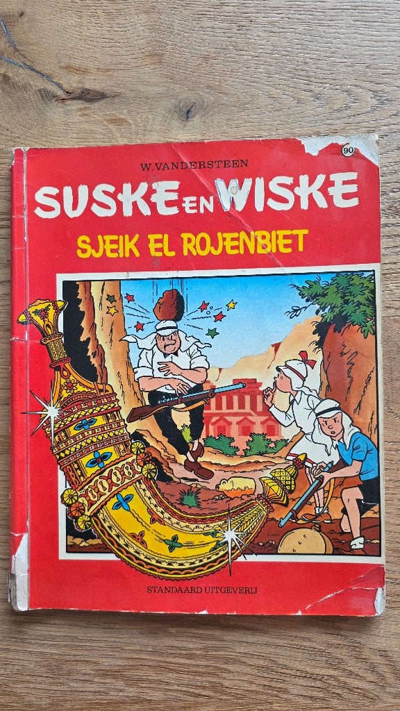 Suske en Wiske stripboeken, Boeken, Stripboeken, Gelezen, Willy Vandersteen, Ophalen of Verzenden, Meerdere stripboeken