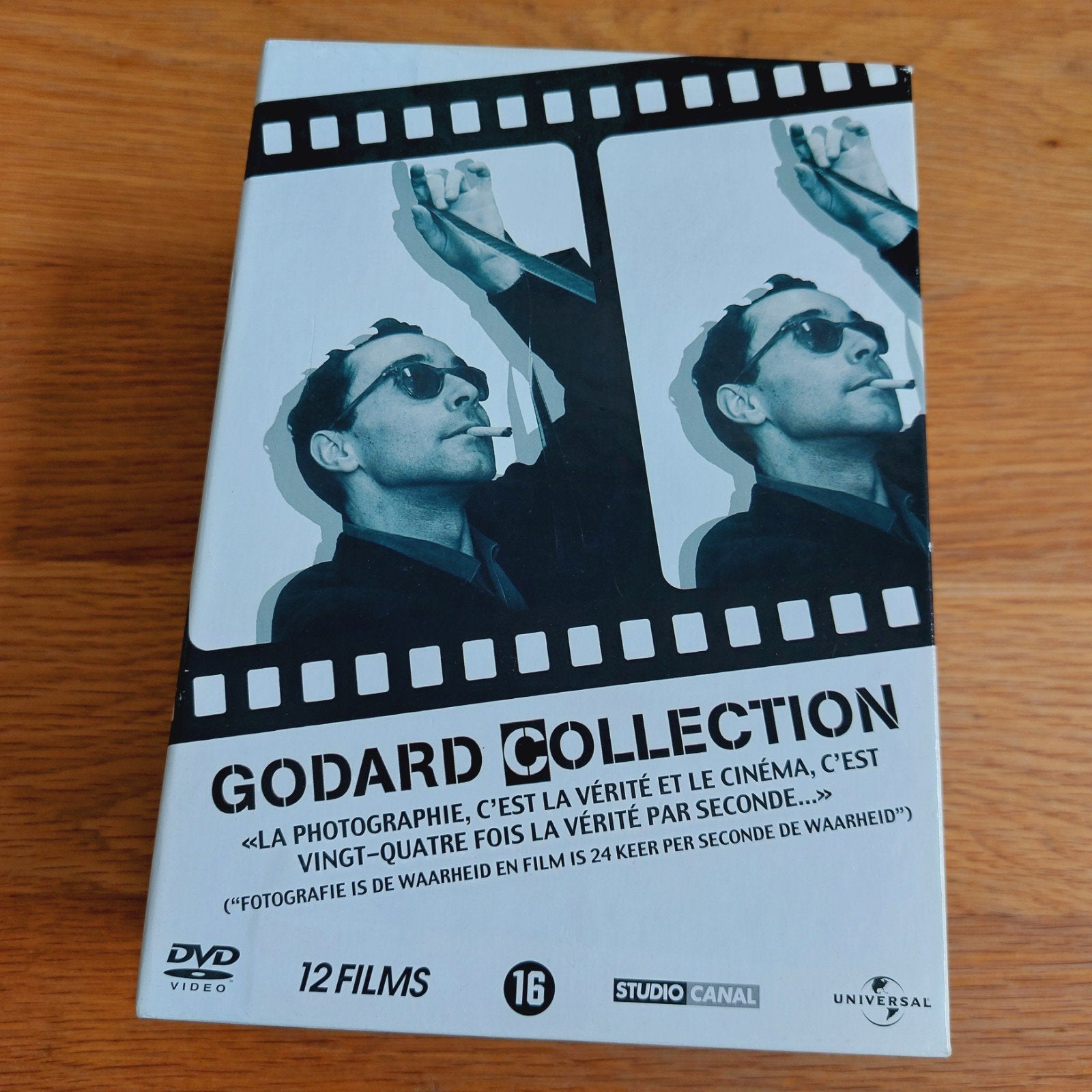 Godard Collection - 12 Films (DVD), Alle leeftijden, Ophalen of Verzenden, Zo goed als nieuw