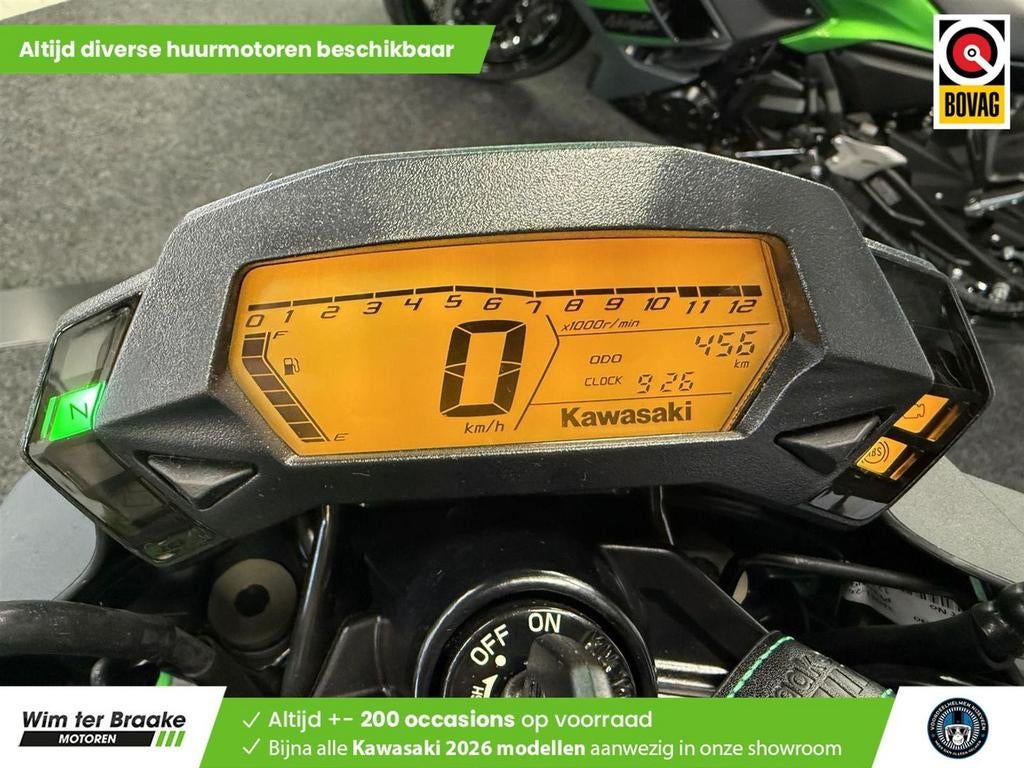 Kawasaki Z 125 ABS (bj 2020) 456 km, Motoren, Bedrijf, Onbekend, KAWASAKI, 125 cc