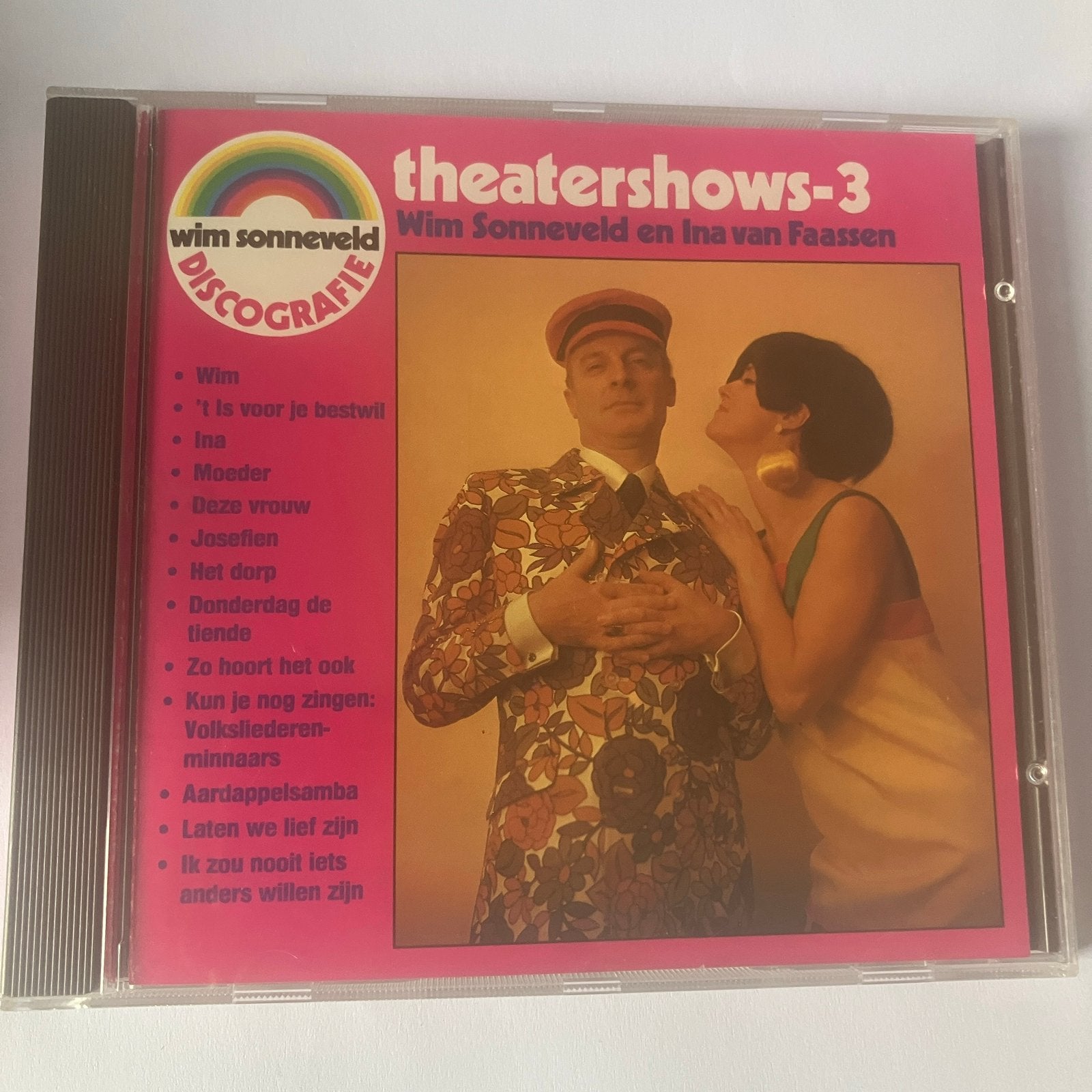 CD Wim Sonneveld - Theatershows-3; en Ina van Faassen, Cd's en Dvd's, Verzenden, Gebruikt