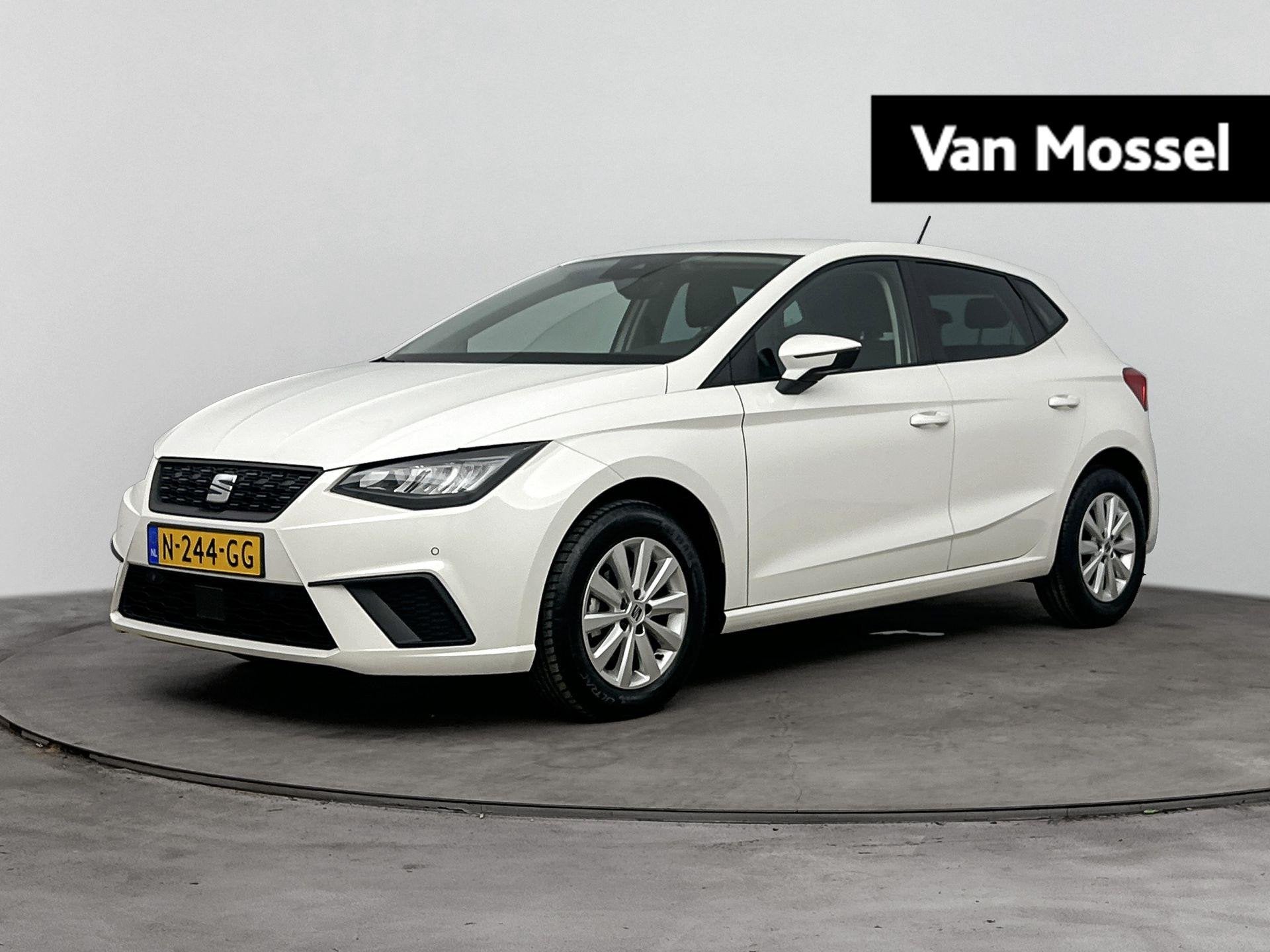 SEAT Ibiza 1.0 EcoTSI Style Business Intense | Airco | Navig, Voorwielaandrijving, Stof, 95 pk, Origineel Nederlands