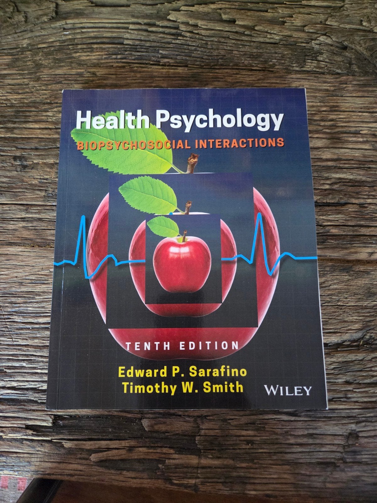 Health Psychology Biopsychosocial Interactions 10e, Zo goed als nieuw, Edward P. Sarafino, Timothy W. Smith, Gamma, HBO