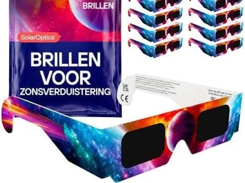 eclips brillen 6 stuks, Overige kleuren, Nieuw, Bril, Ophalen