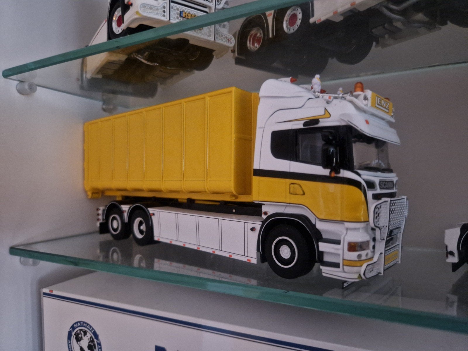 wsi Lenz bakwagen, Hobby en Vrije tijd, Modelauto's | 1:50, Ophalen of Verzenden, Zo goed als nieuw, Bus of Vrachtwagen, Wsi