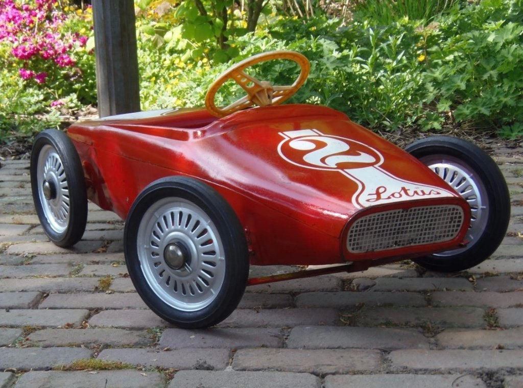 Lotus F1 trapauto, Ophalen