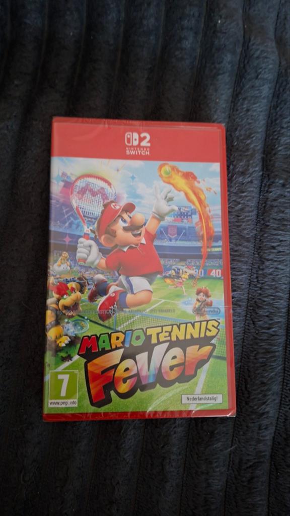 Mario Tennis Fever - Nintendo Switch (Nieuw in verpakking), Spelcomputers en Games, Games | Nintendo Switch, Ophalen, Nieuw, Eén computer