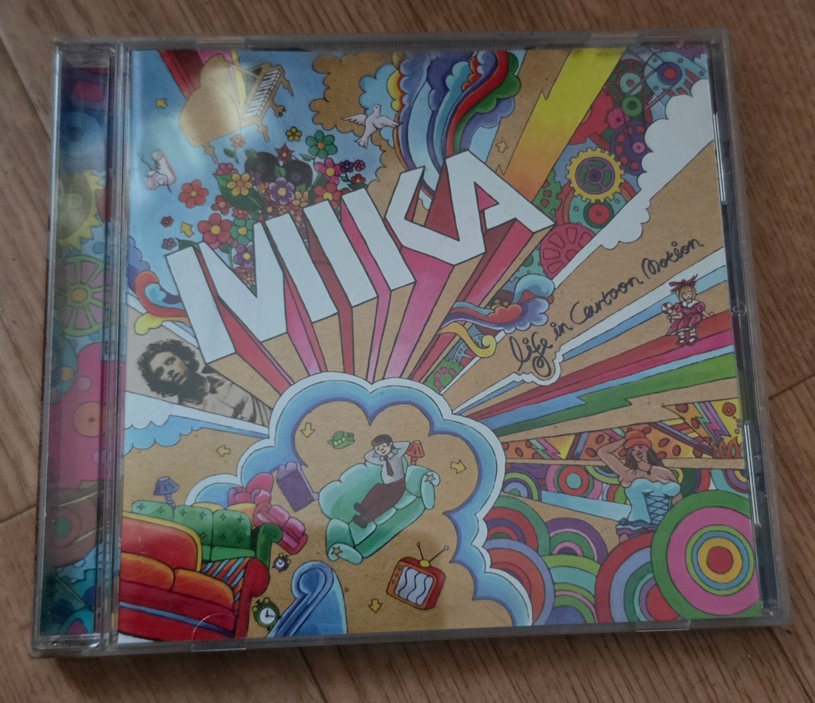 Mika - Life in Cartoon Motion, Ophalen of Verzenden, Zo goed als nieuw