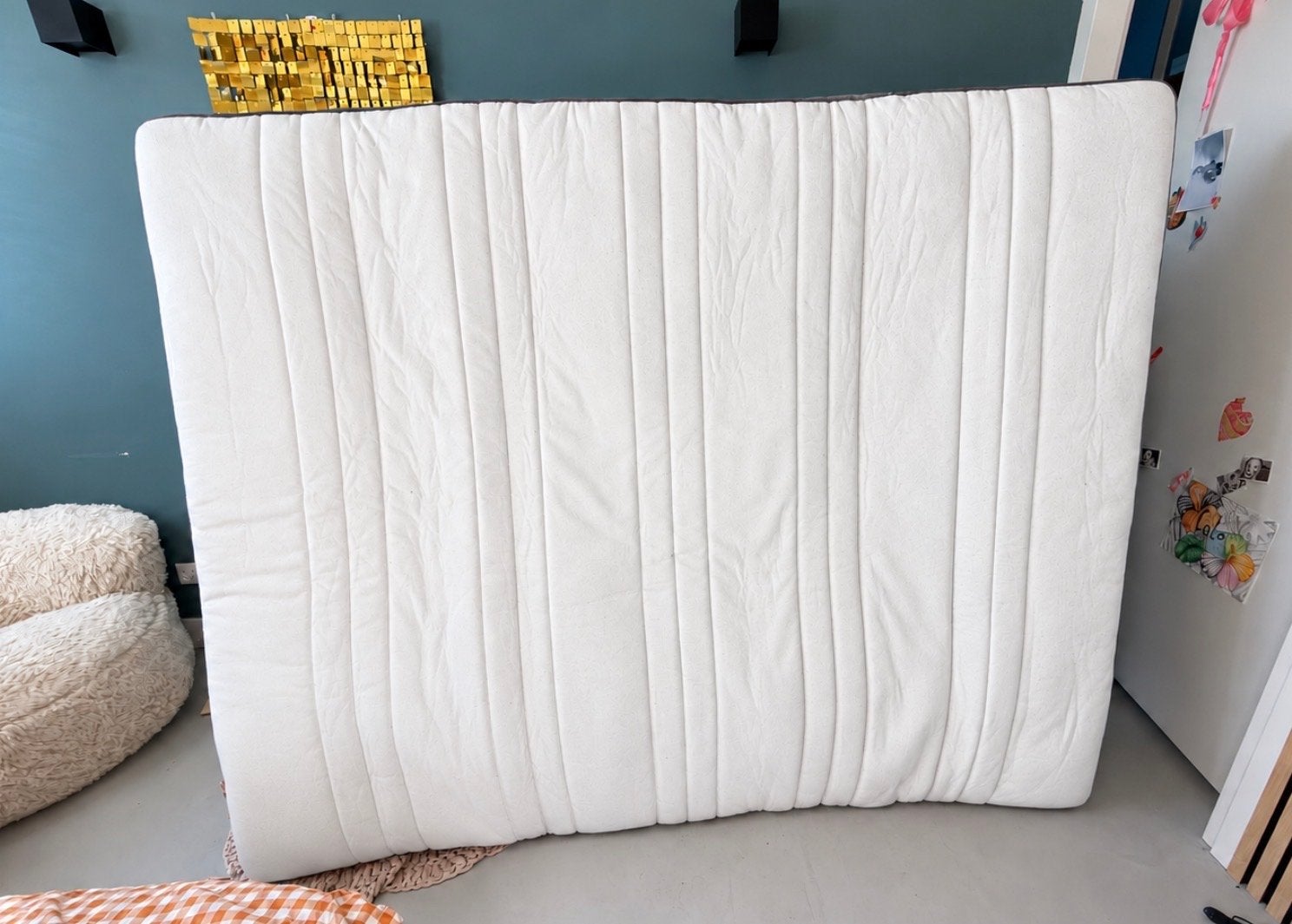 IKEA HÖVÅG matras 160x200, Ophalen, Gebruikt, Tweepersoons, Matras