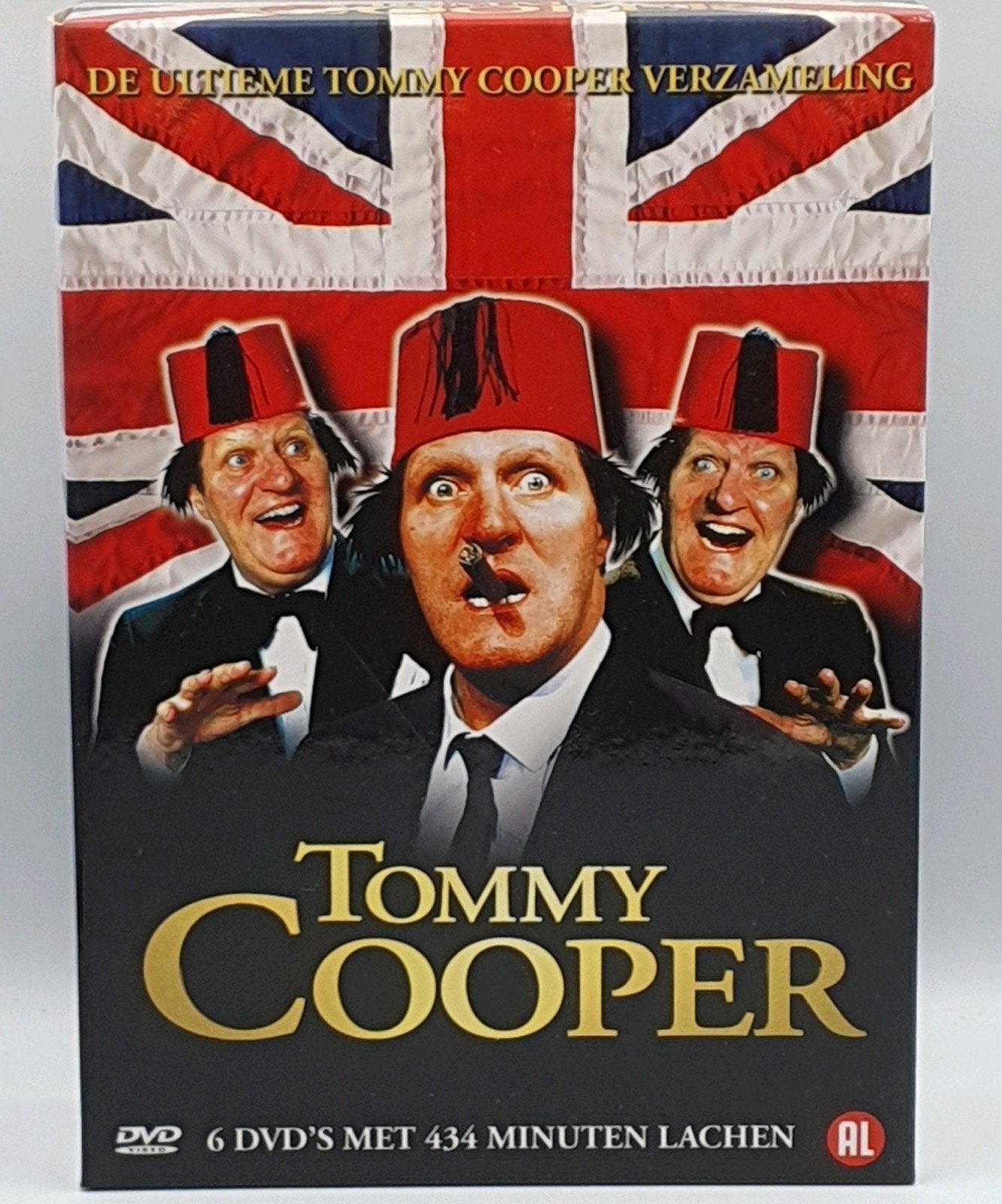 Te koop: Tommy Cooper - De Ultieme Verzameling (6 DVD's), Engels, Alle leeftijden, Nederlands, Ophalen of Verzenden