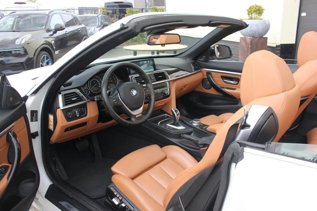 BMW 4-serie Cabrio 430i High Executive Luxury | Nekverwarmin, Auto's, BMW, Automaat, Achterwielaandrijving, Gebruikt, Euro 6